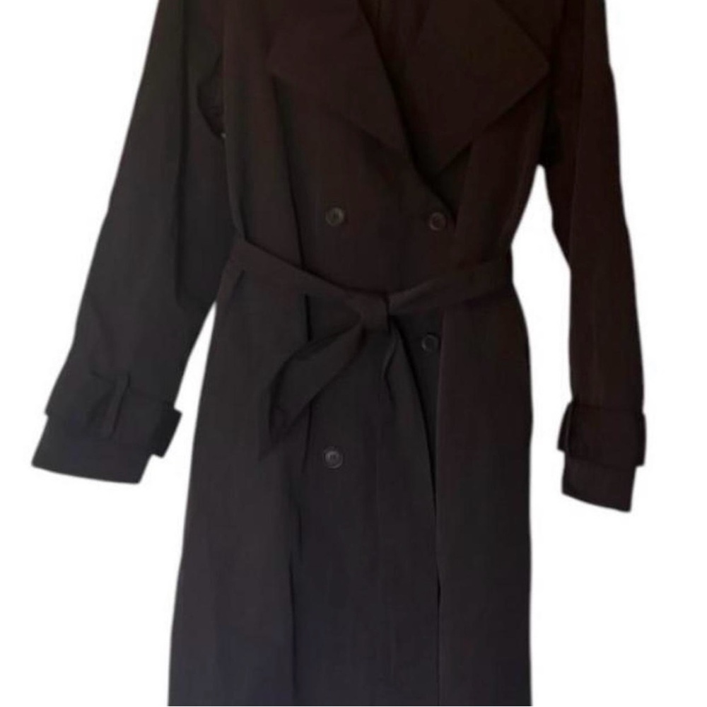 ASOS Black Trench Coat